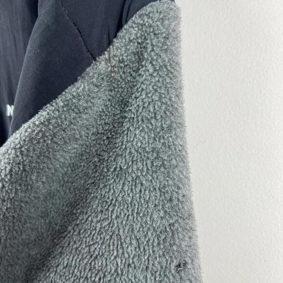 The North Face Polartec Denali Fleece Jacket Men’s M Gray Black  TNF Outdoor - Picture 6 of 8